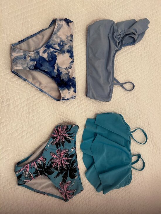 Other - LOT of 2 Swimsuits for Girls | Size 10